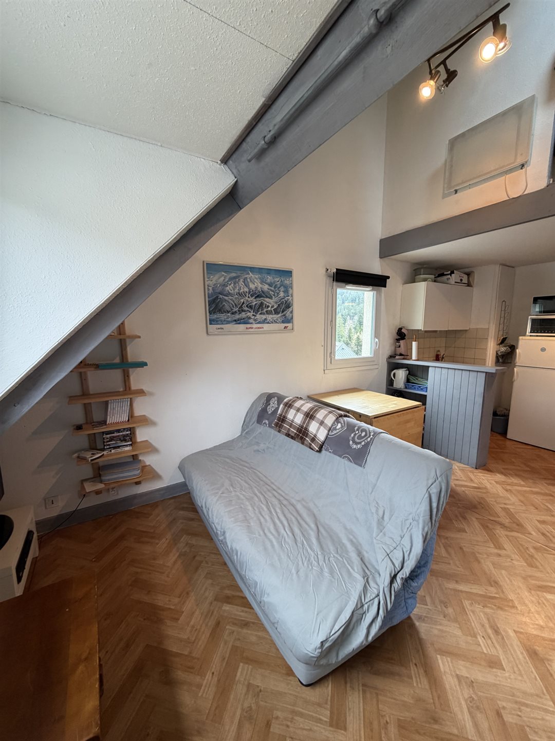 Appartement à vendre, 28m², Laveissière