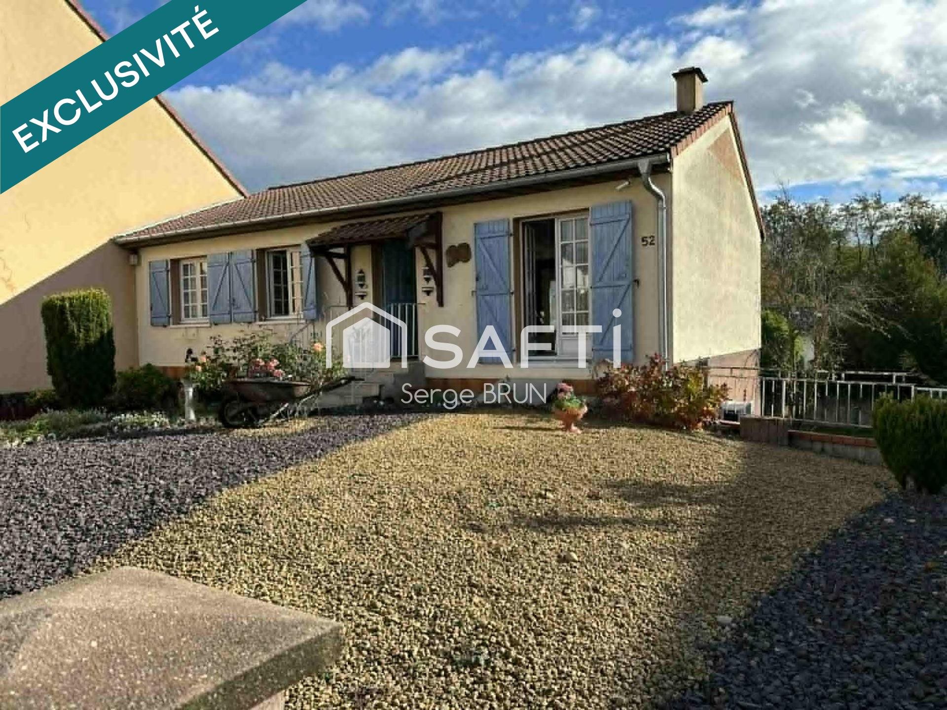 Maison à vendre, 82m², Spicheren