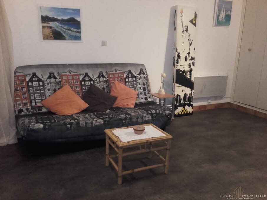 Appartement à vendre, 24m², La Grande-Motte