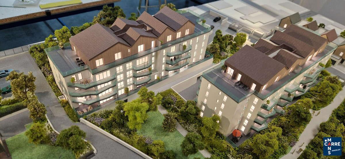 Appartement à vendre, 45m², Le Mans