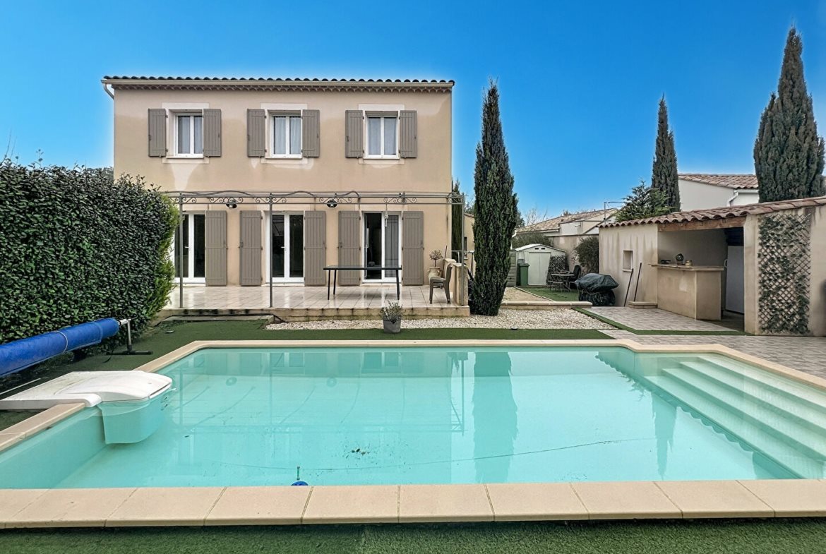 Maison à vendre, 103m², Rochefort-du-Gard