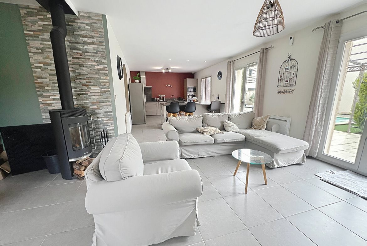 Maison à vendre, 103m², Rochefort-du-Gard