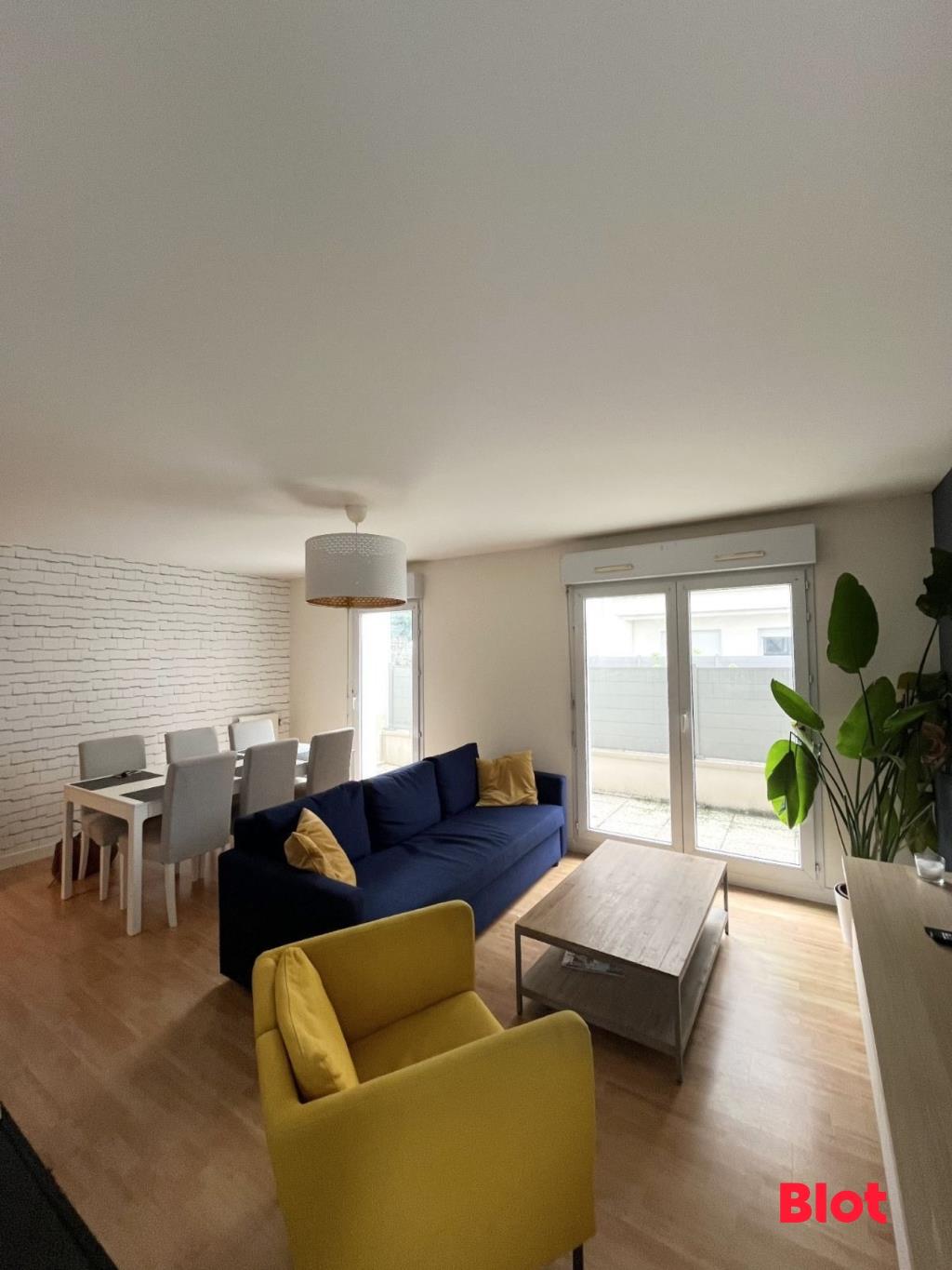 Appartement à louer, 62m², Rennes