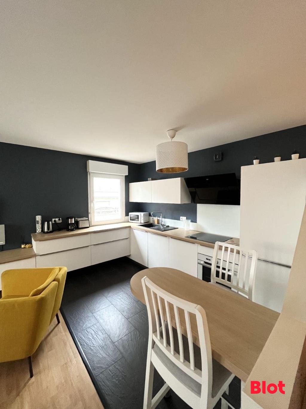 Appartement à louer, 62m², Rennes