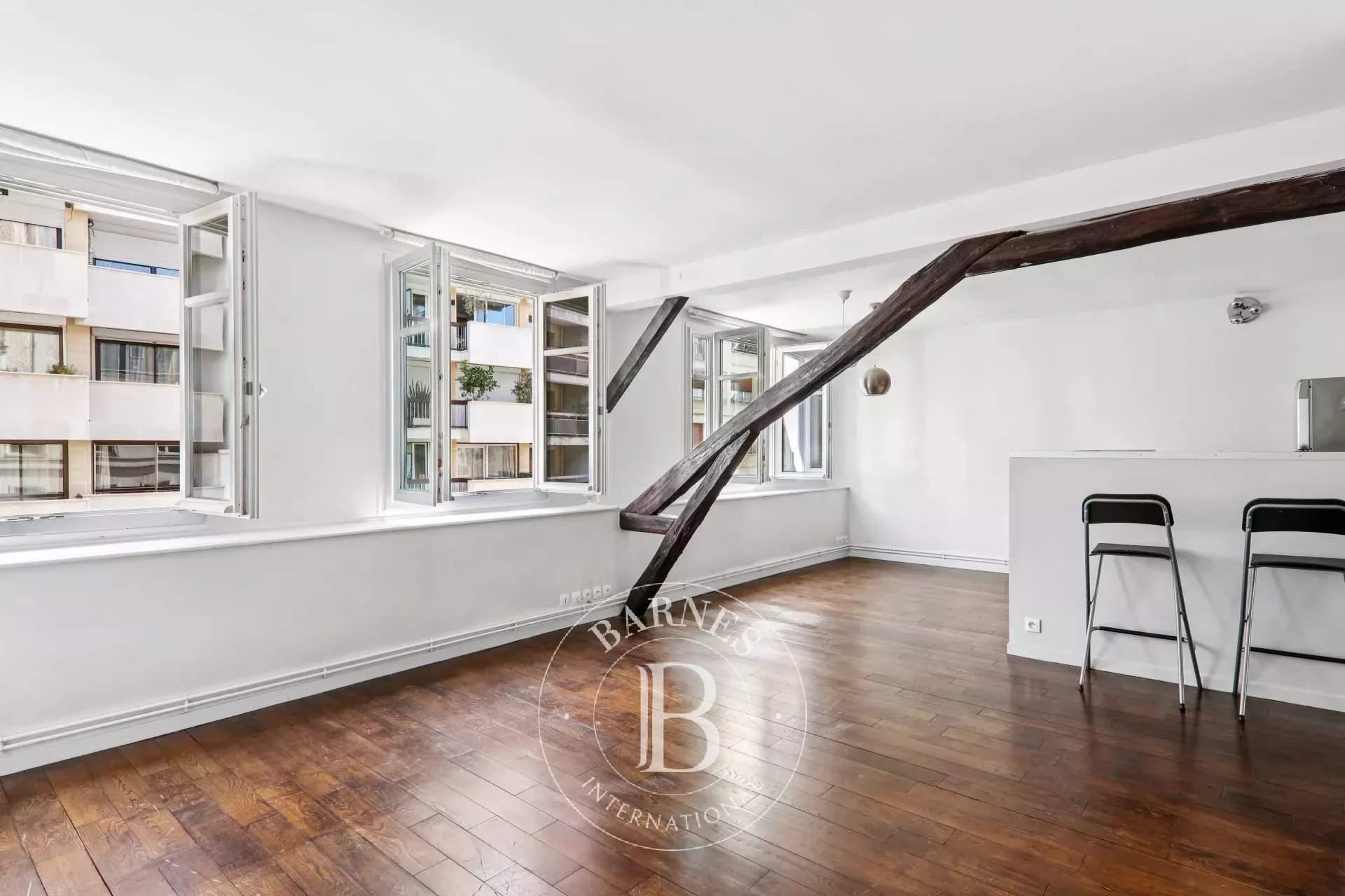 Appartement à vendre, 56m², Paris 16ème