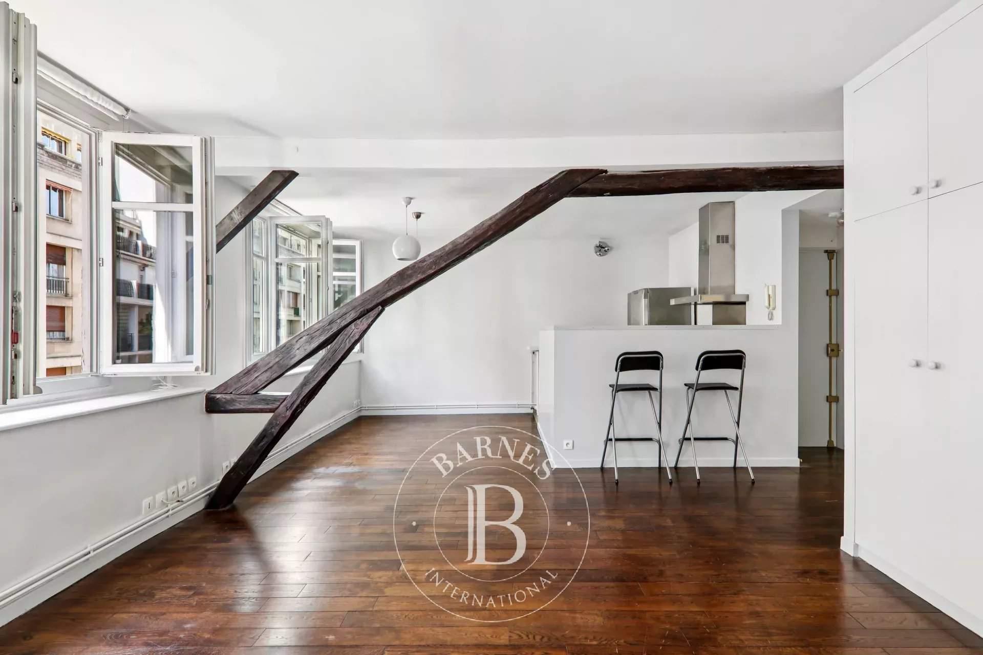 Appartement à vendre, 56m², Paris 16ème