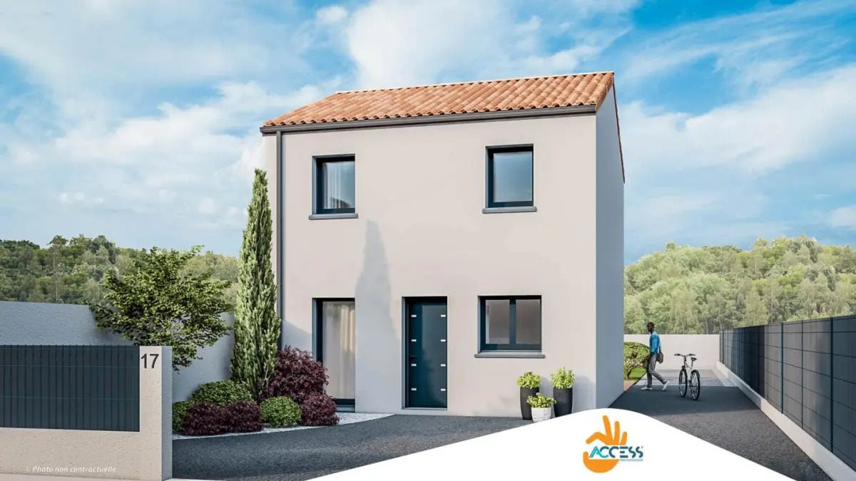 Maison à vendre, 7m², Montournais