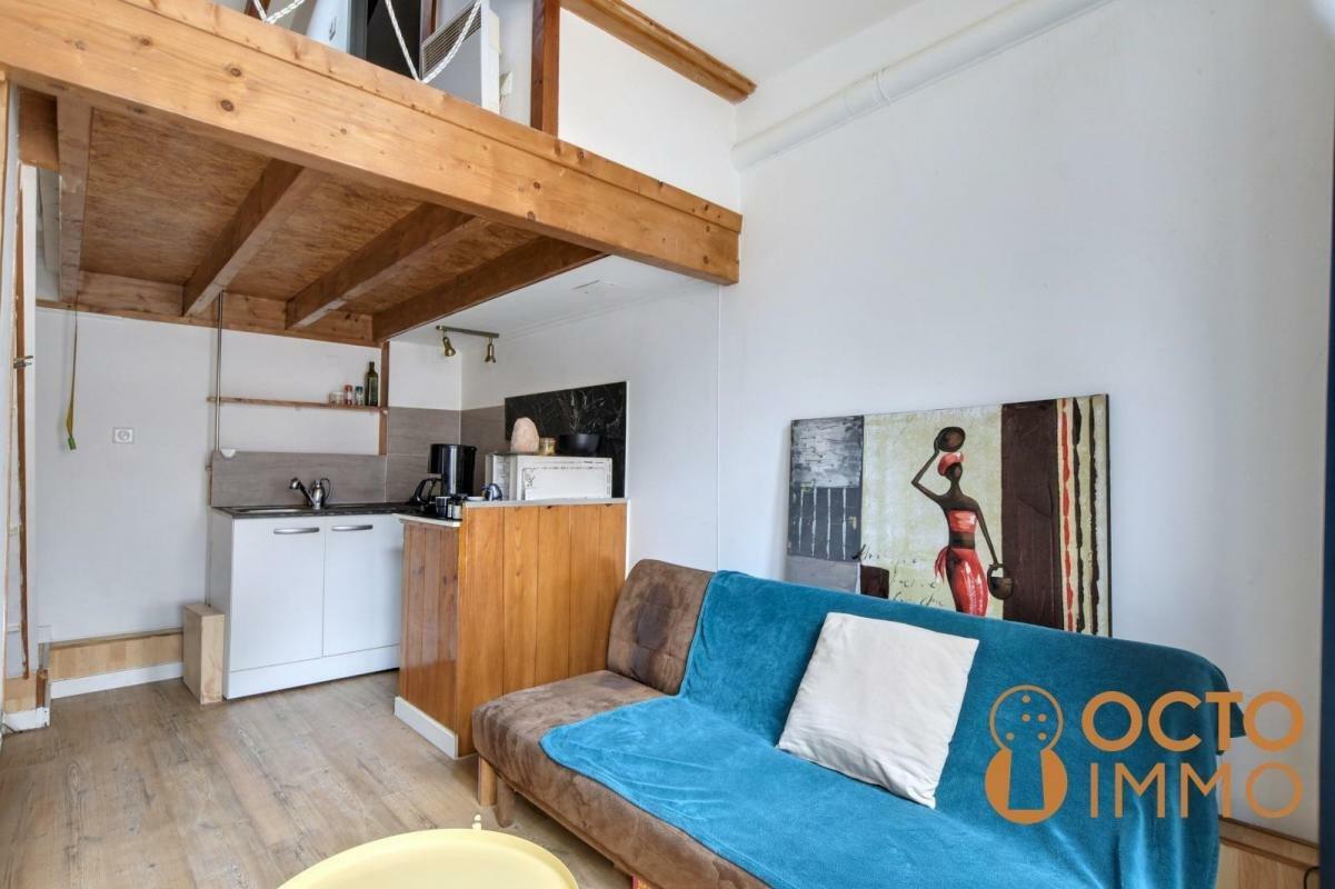 Appartement à vendre, 21m², Toulouse