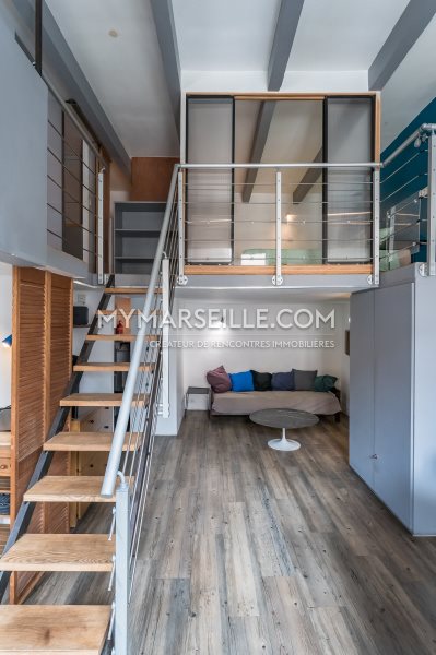 Appartement à vendre, 39m², Marseille 1er