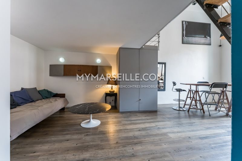 Appartement à vendre, 39m², Marseille 1er