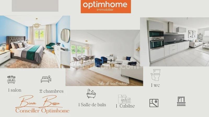 Appartement à vendre, 65m², Homécourt