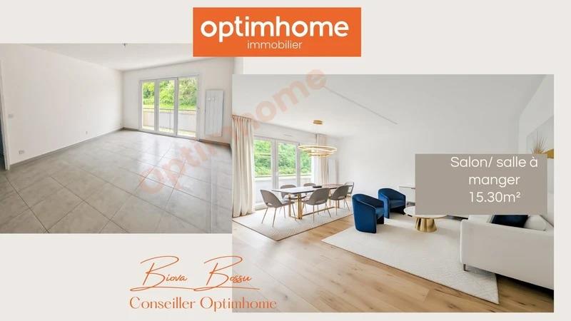 Appartement à vendre, 65m², Homécourt