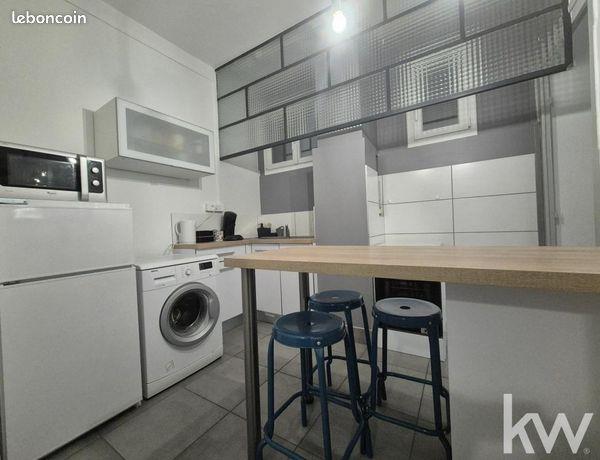 Appartement à vendre, 43m², Saint-Etienne