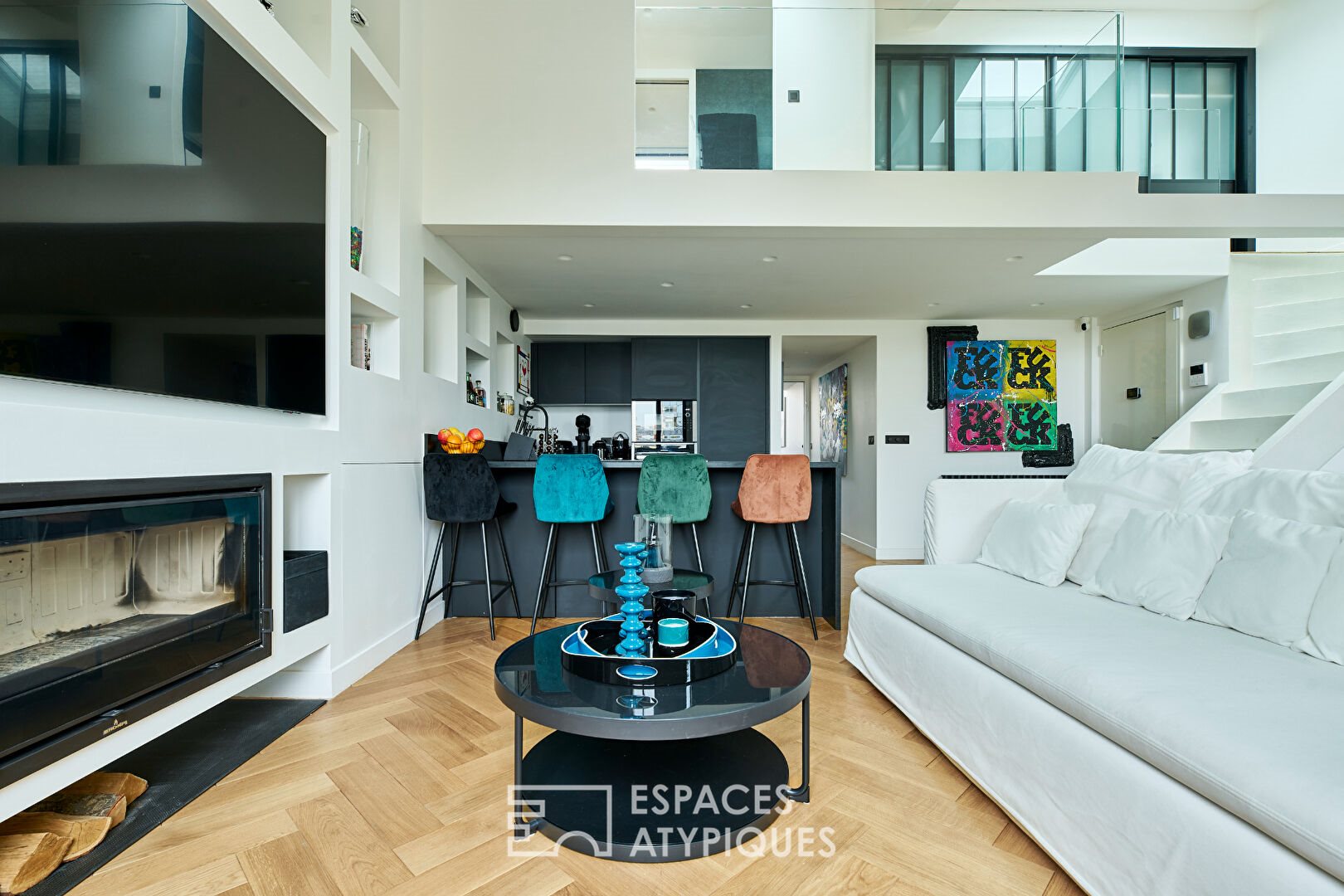 Appartement à vendre, 85m², Paris 12ème