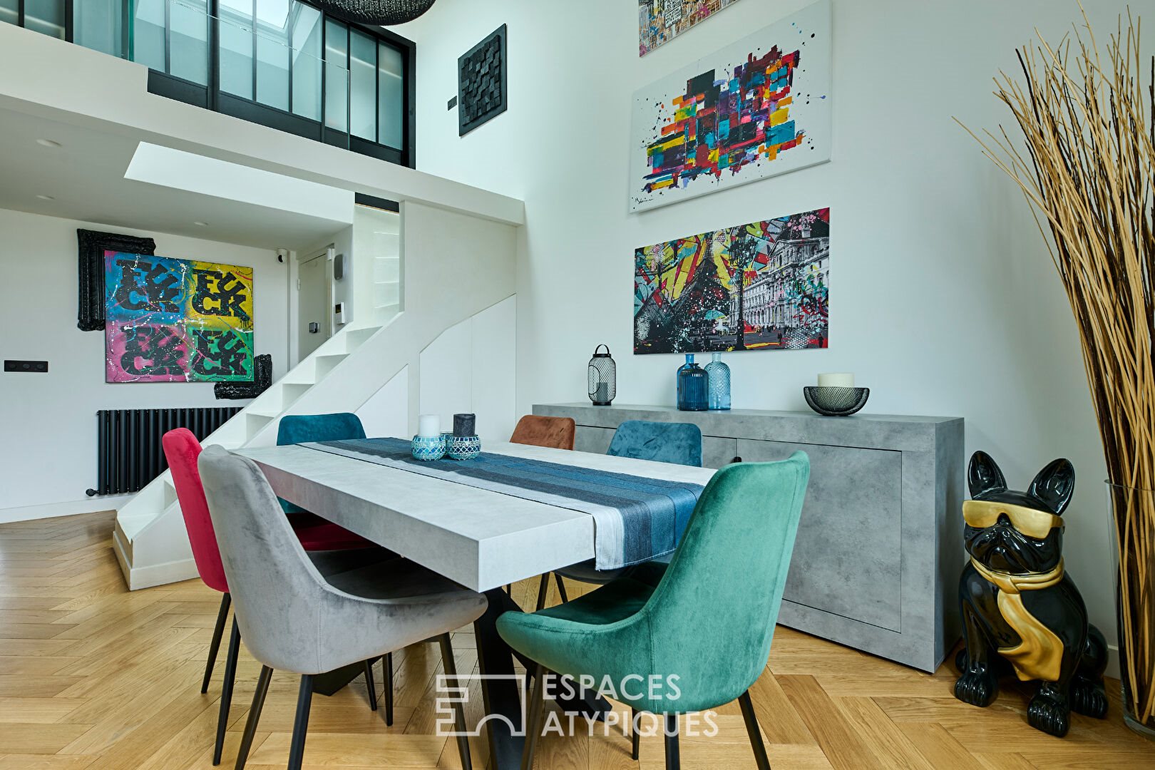 Appartement à vendre, 85m², Paris 12ème