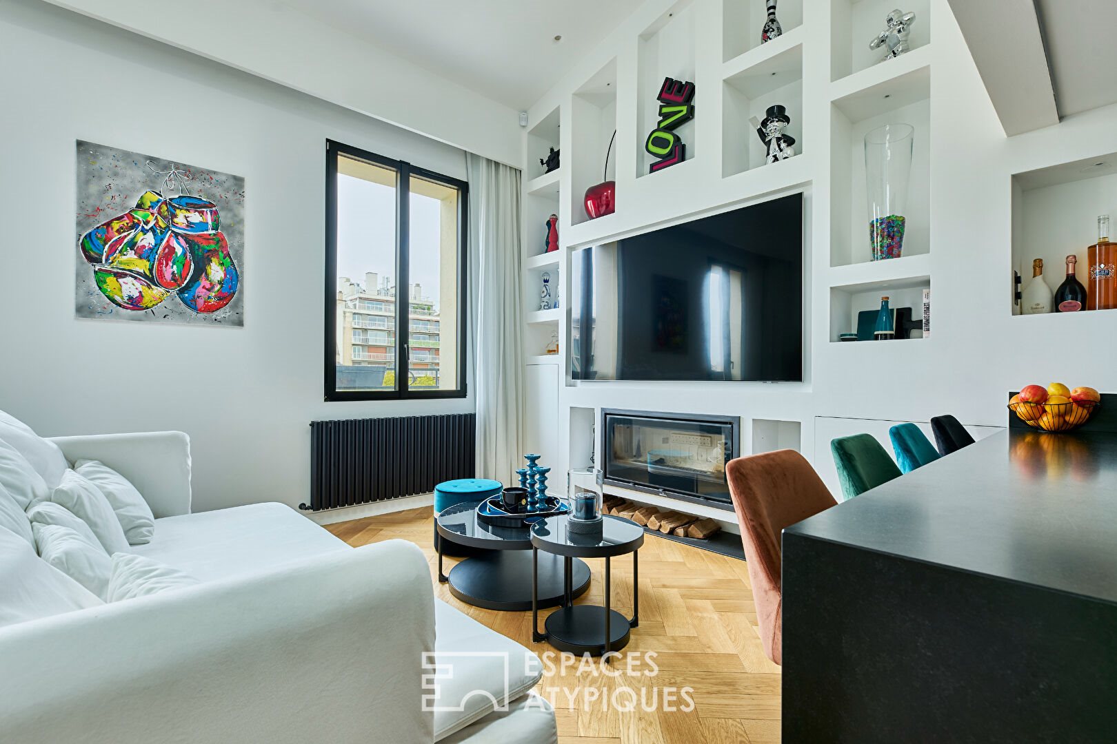 Appartement à vendre, 85m², Paris 12ème