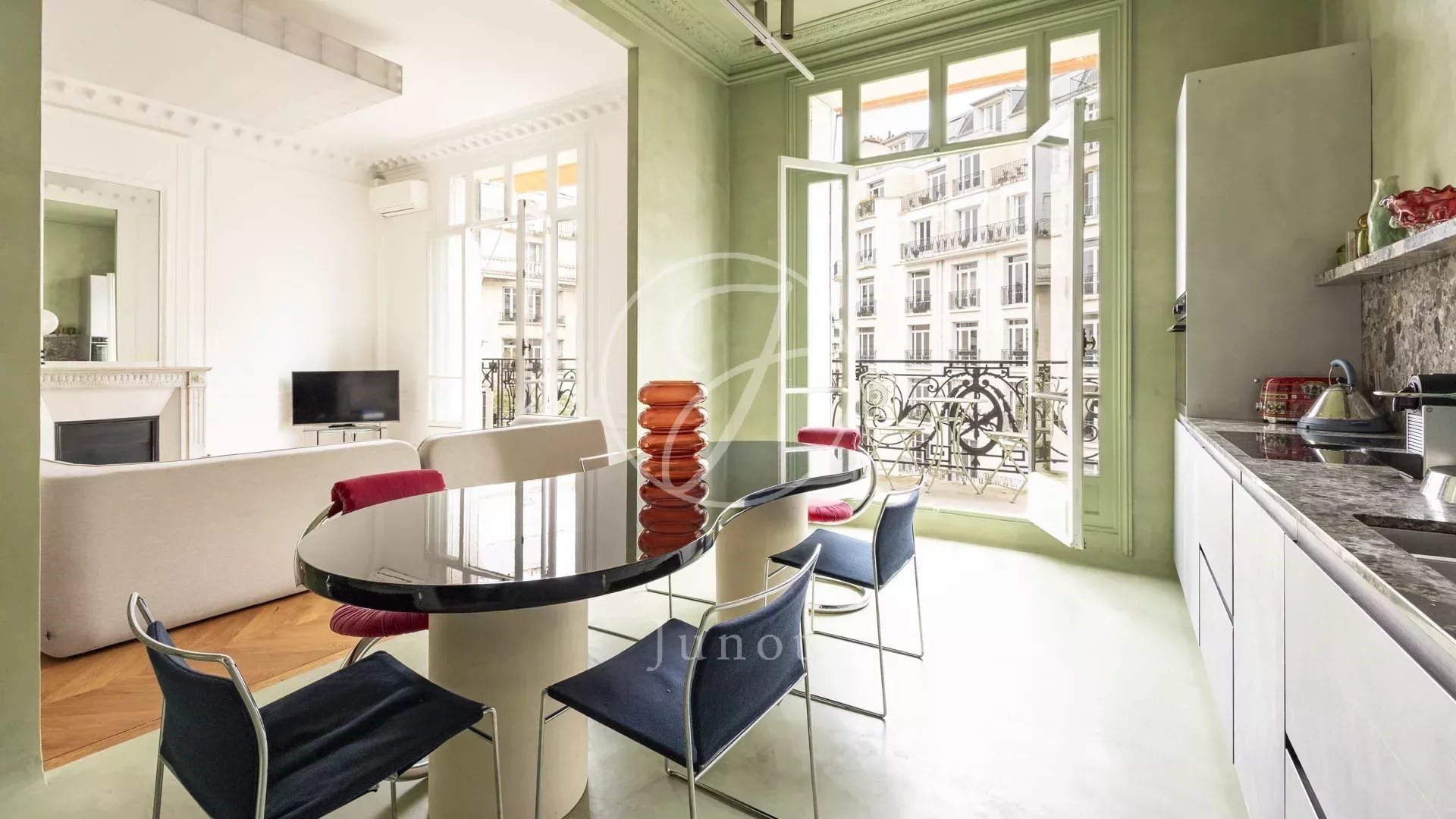 Appartement à louer, 102m², Paris 16ème