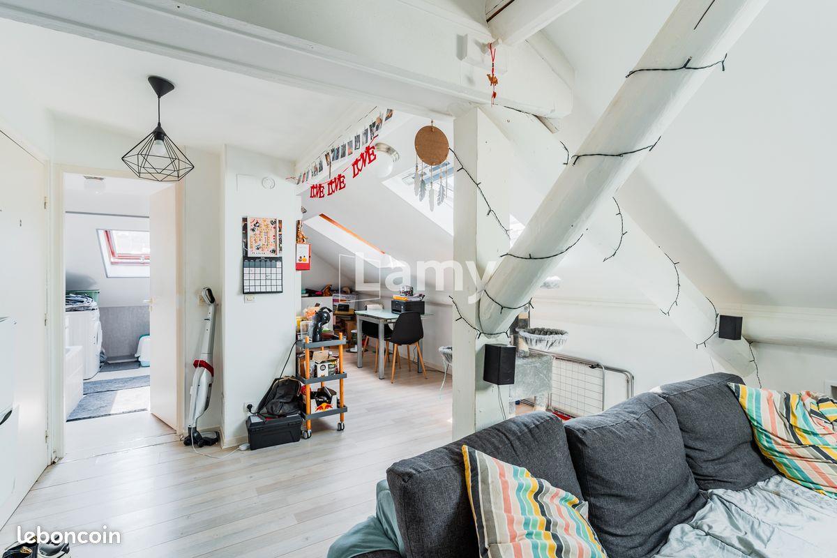 Appartement à vendre, 31m², Saint-Julien-lès-Metz