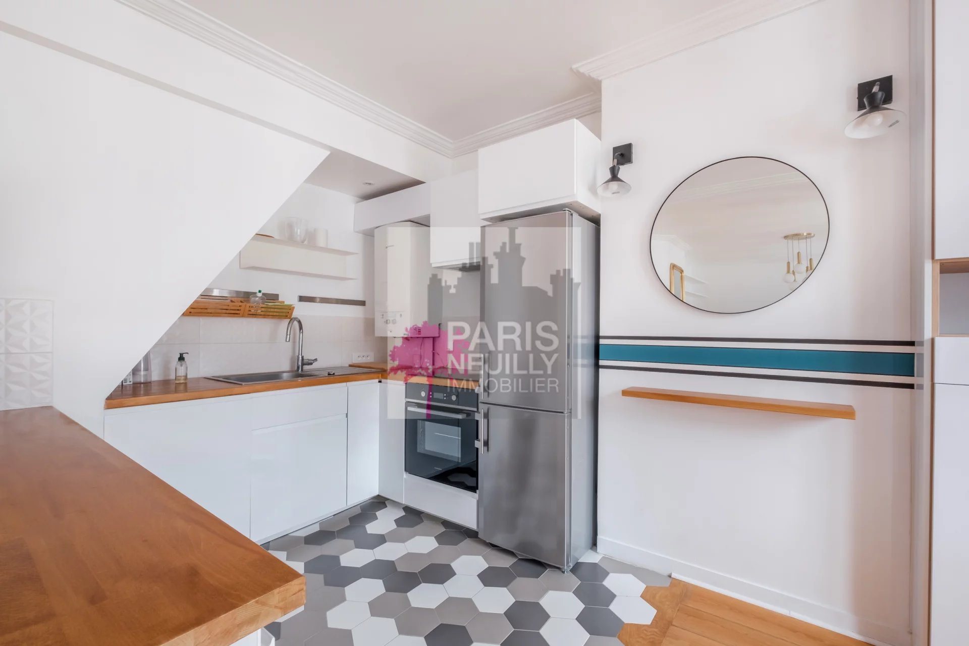 Appartement à louer, 60m², Paris 17ème