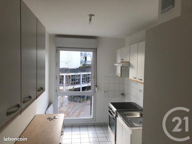 Appartement à vendre, 48m², Metz