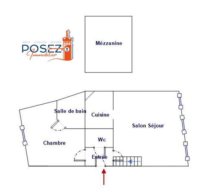 Appartement à vendre, 34m², Lille