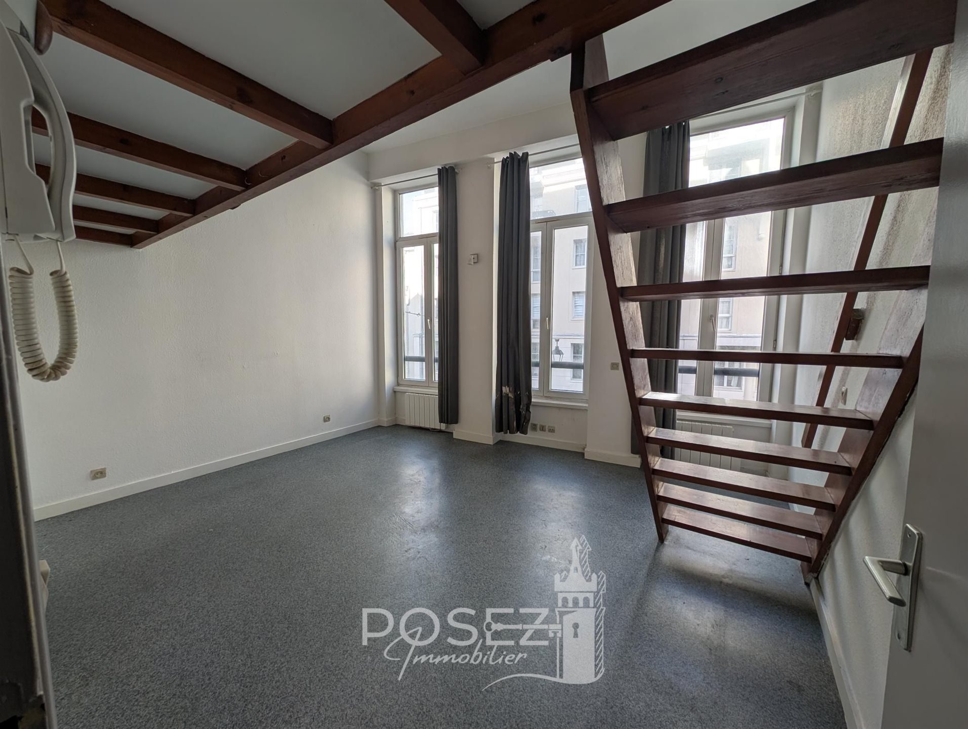 Appartement à vendre, 34m², Lille