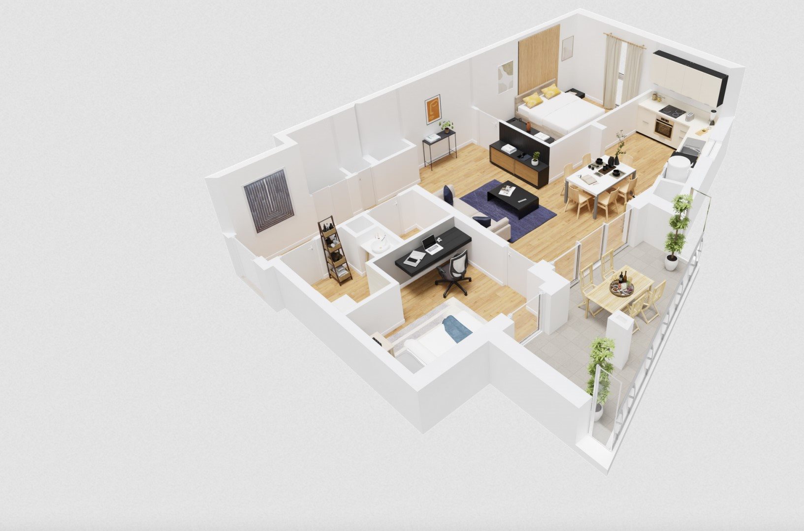 Appartement à vendre, 62m², Aix-en-Provence