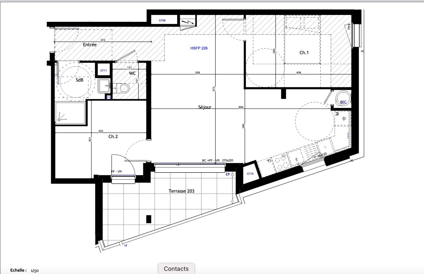 Appartement à vendre, 62m², Aix-en-Provence