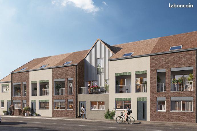 Appartement à vendre, 72m², Amiens