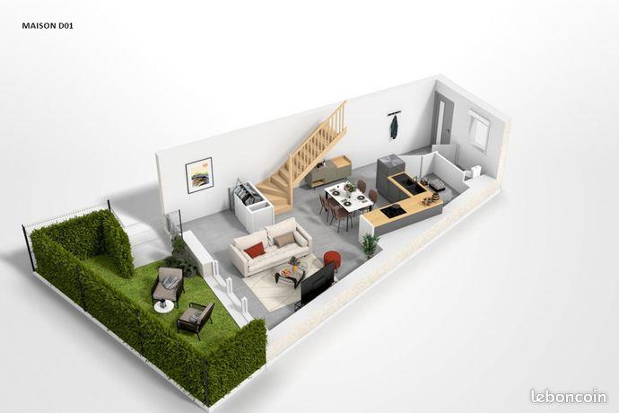 Appartement à vendre, 72m², Amiens