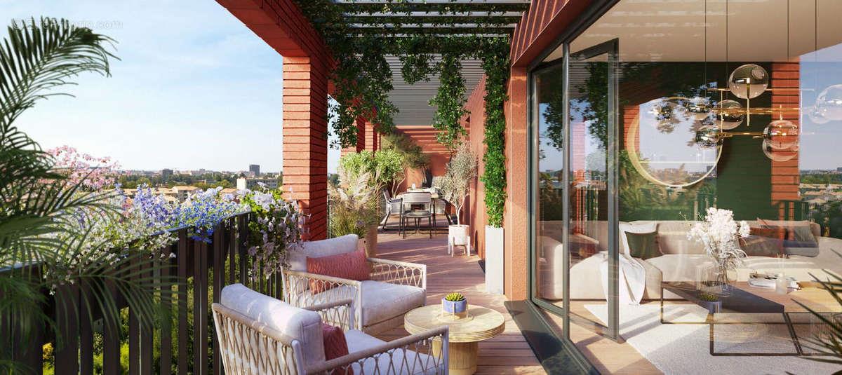 Appartement à vendre, 58m², Toulouse