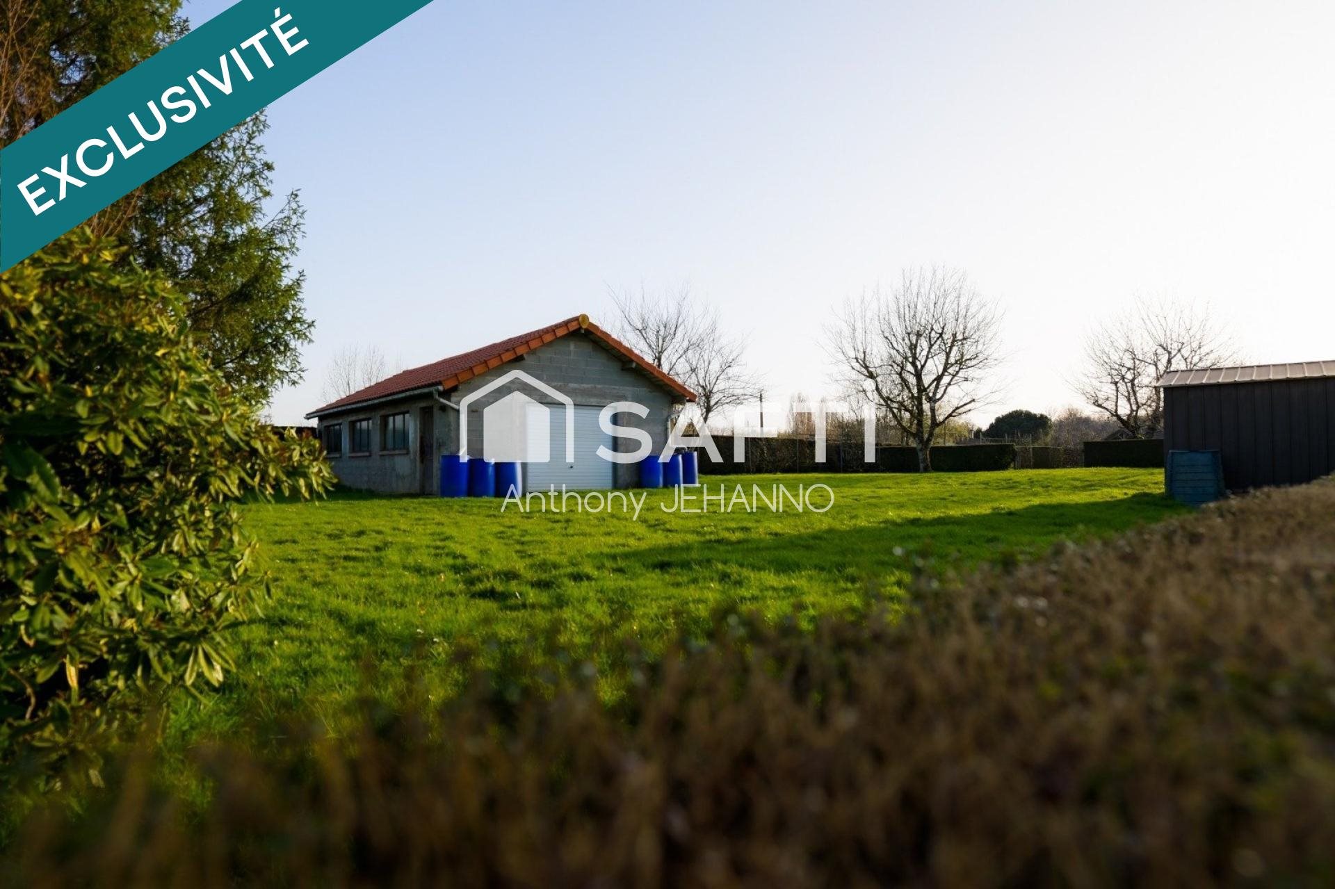 Maison à vendre, 160m², Exireuil