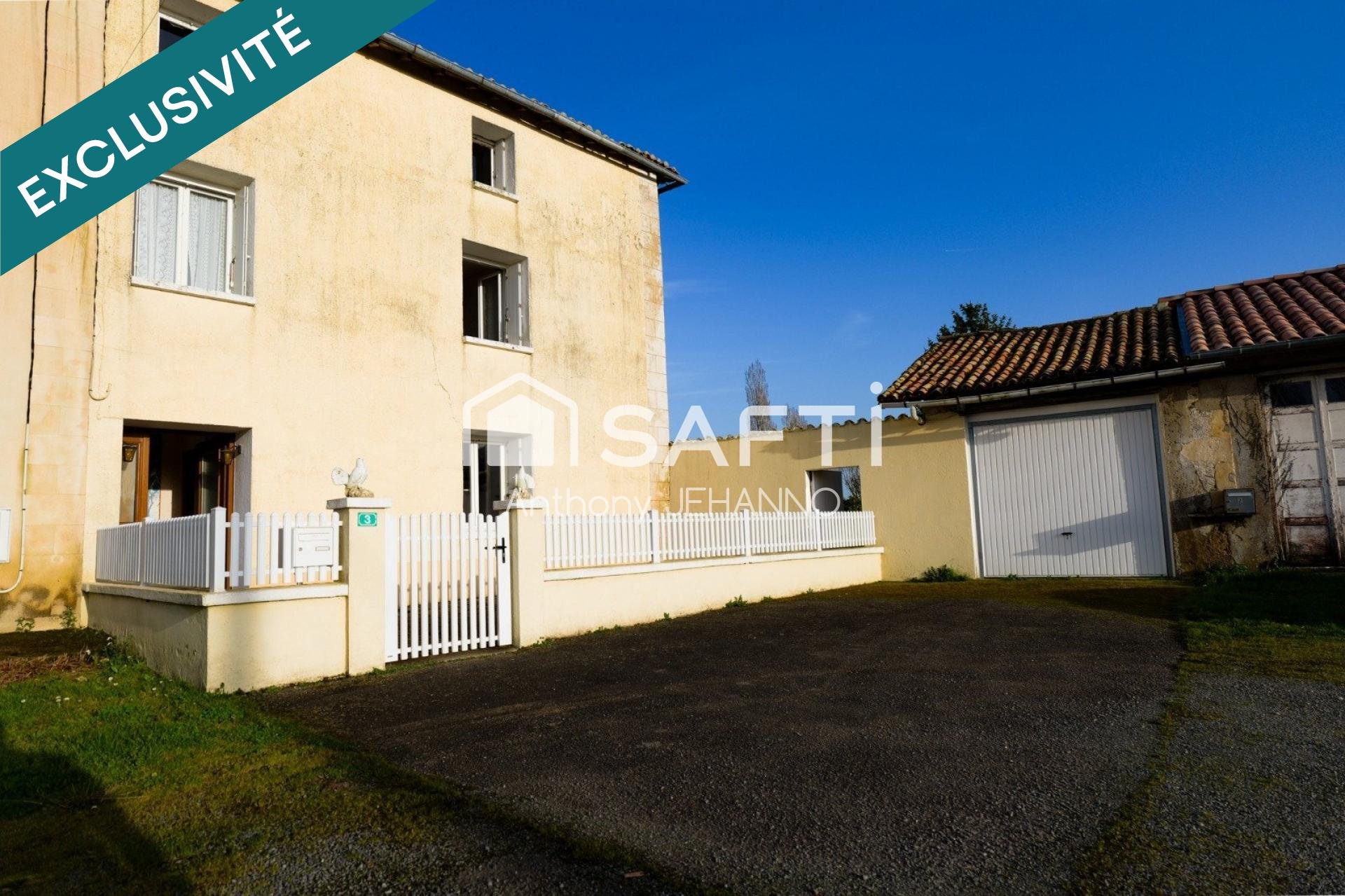 Maison à vendre, 160m², Exireuil