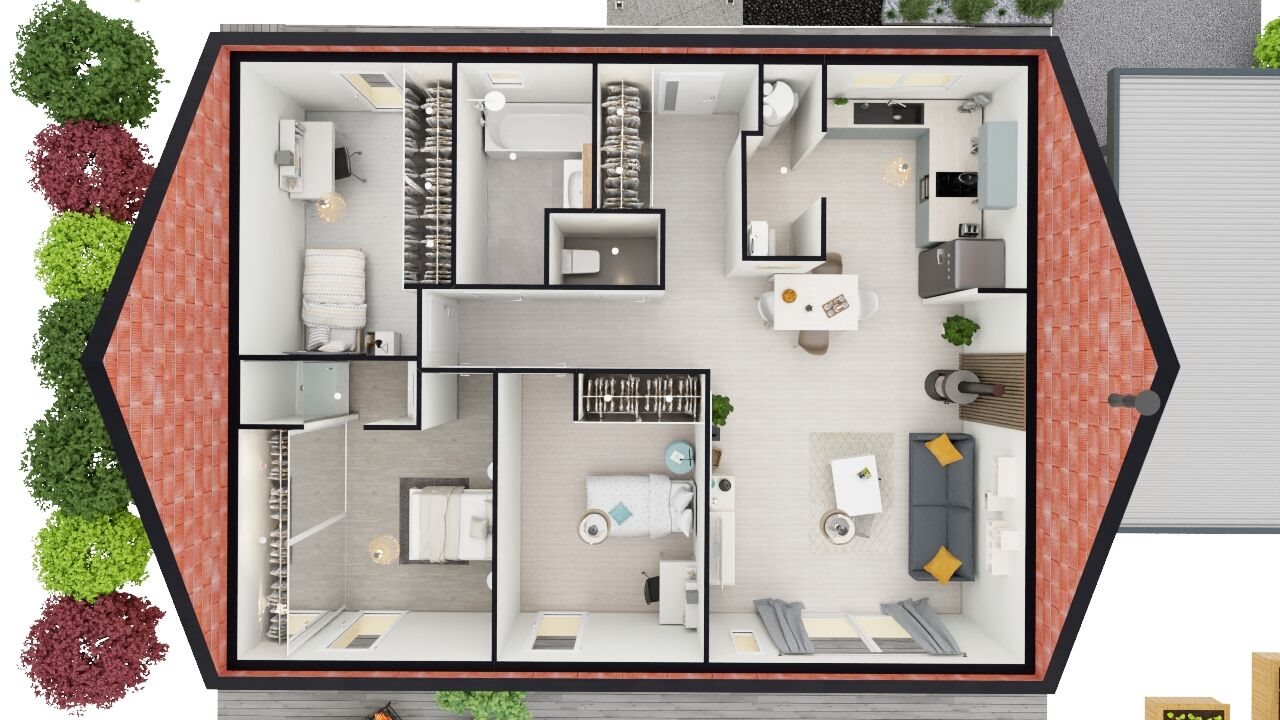 Maison à louer, 73m², Epenoy