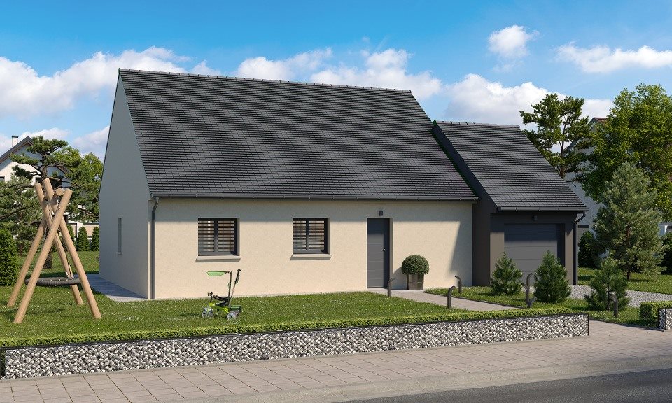 Maison à vendre, 81m², Bonchamp-lès-Laval