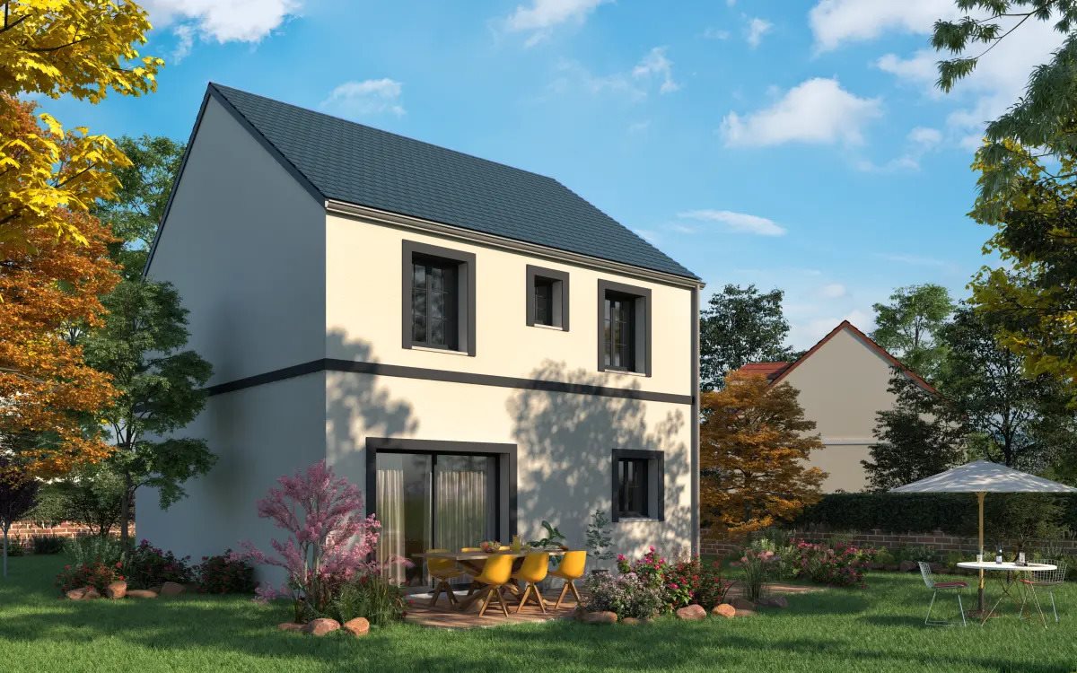 Maison à vendre, 91m², Cheptainville