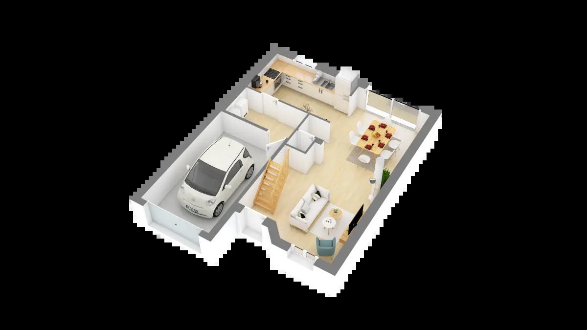 Maison à vendre, 91m², Cheptainville