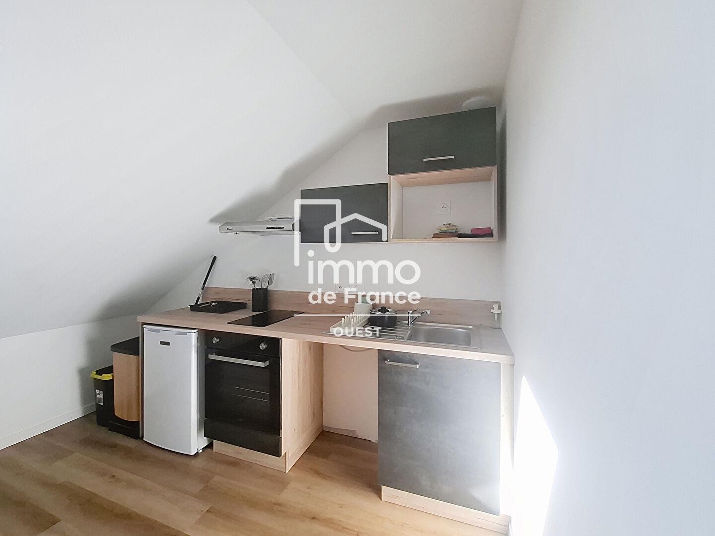 Appartement à louer, 37m², Evron