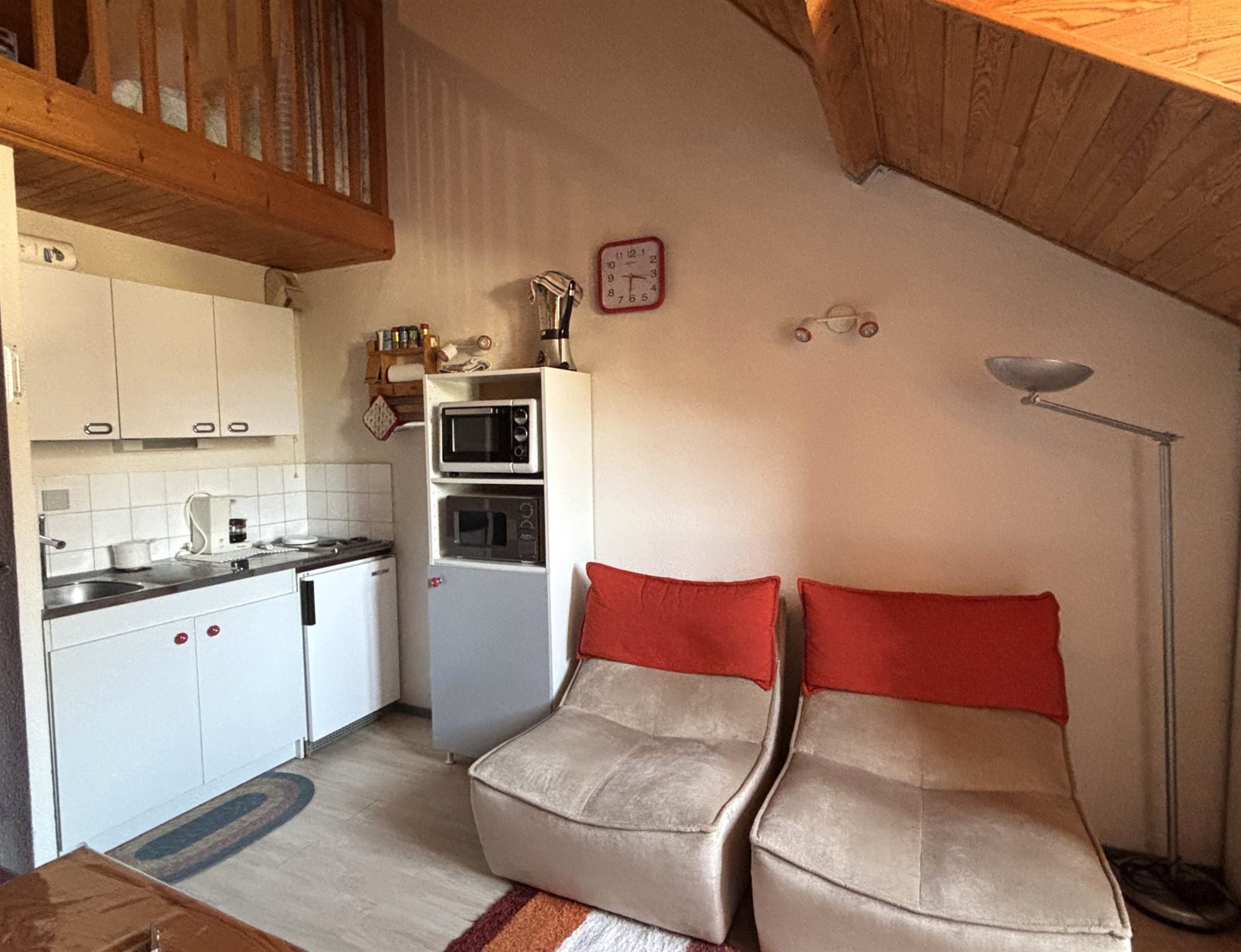 Appartement à vendre, 26m², Campan