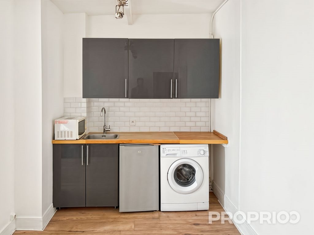 Appartement à vendre, 17m², Paris 14ème