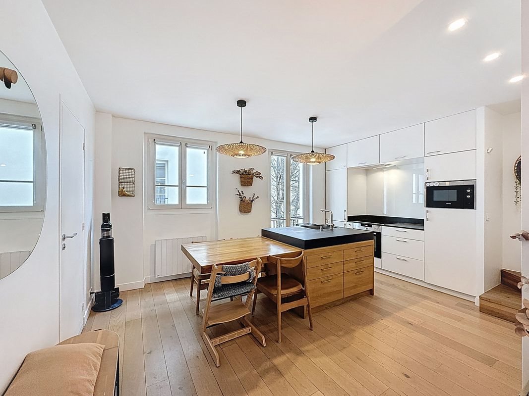 Appartement à louer, 76m², Paris 17ème