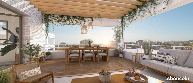 Appartement à vendre, 45m², Toulouse