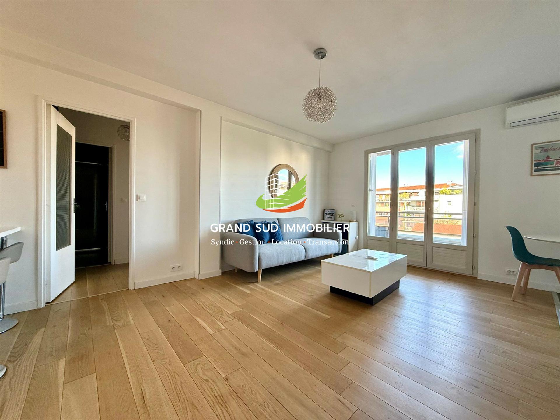 Appartement à louer, 48m², Toulouse