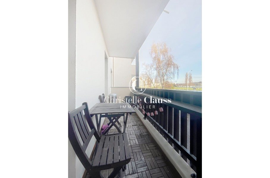 Appartement à louer, 49m², Strasbourg