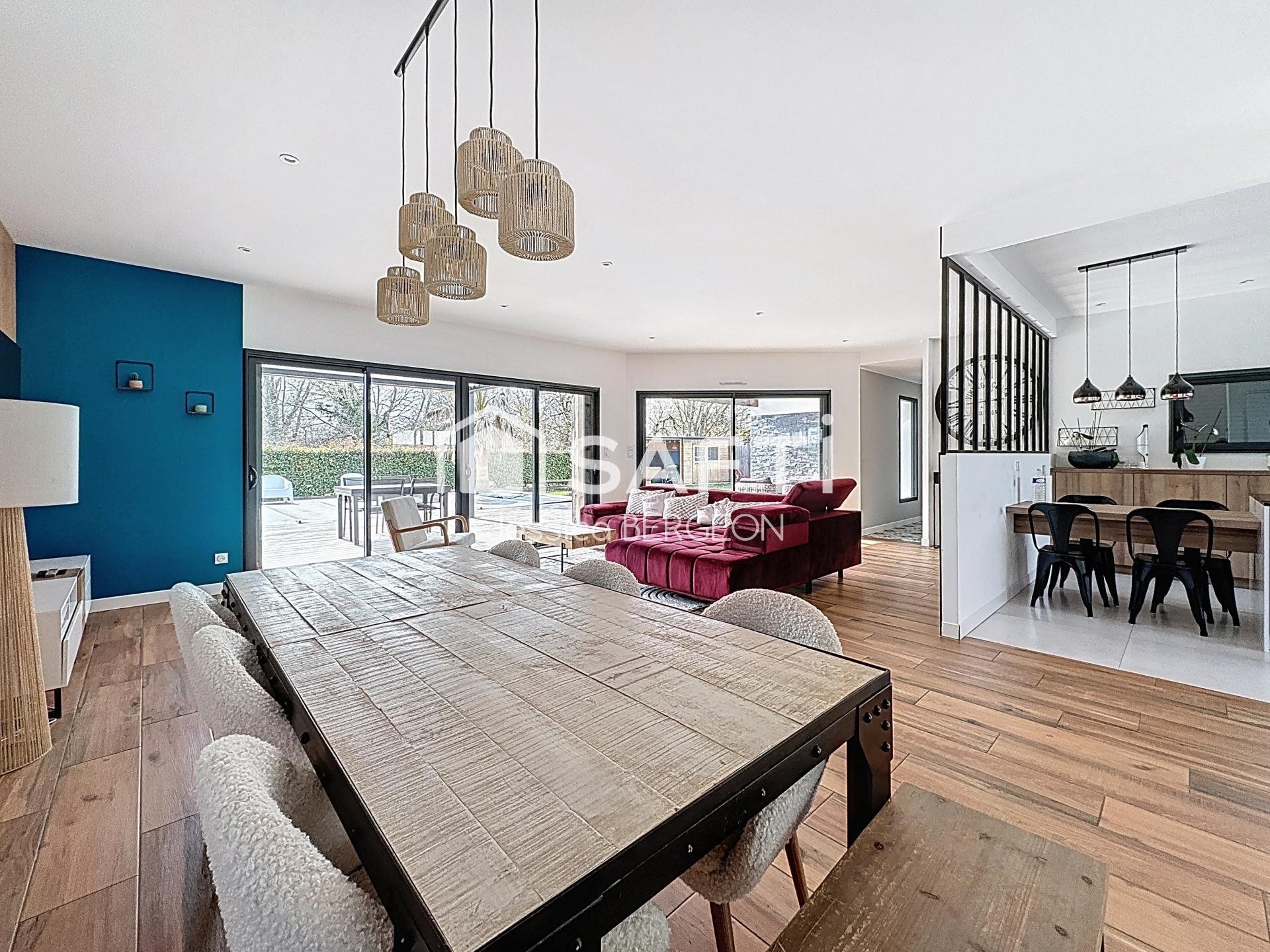 Maison à vendre, 135m², Saint-Sulpice-et-Cameyrac