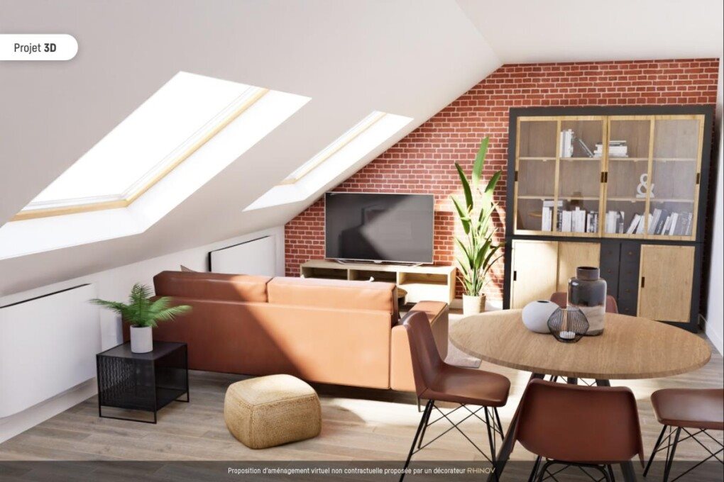 Appartement à vendre, 56m², Stiring-Wendel