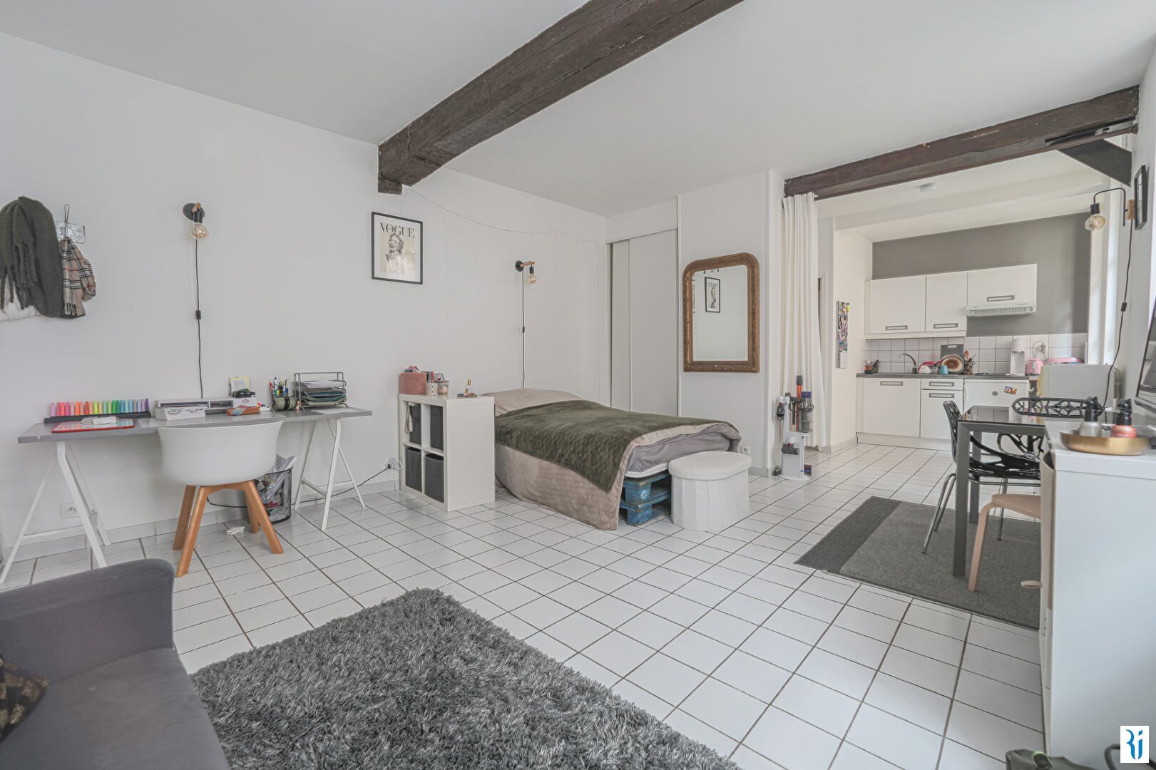 Appartement à louer, 33m², Rouen