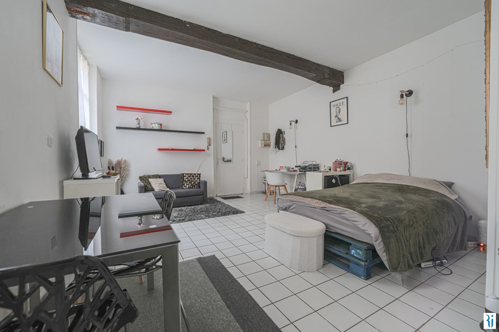 Appartement à louer, 33m², Rouen