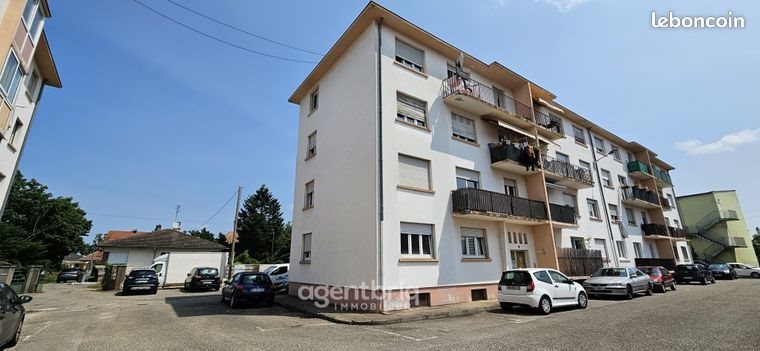 Appartement à vendre, 58m², Illzach