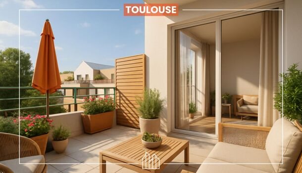 Appartement à vendre, 68m², Toulouse
